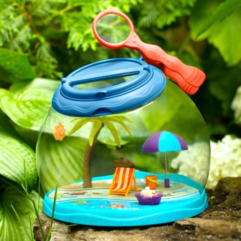B. TOYS B. Tiki Retreat – hotel dla owadów