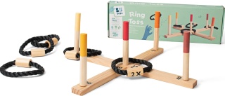 BS Toys, Rzut pierścieniami do celu, gra zręcznościowa 6+