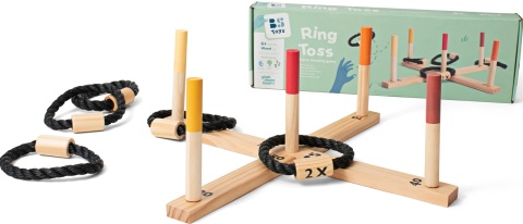 BS Toys, Rzut pierścieniami do celu, gra zręcznościowa 6+