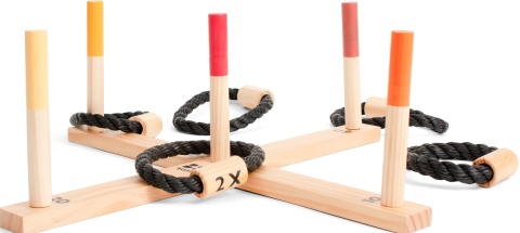 BS Toys, Rzut pierścieniami do celu, gra zręcznościowa 6+