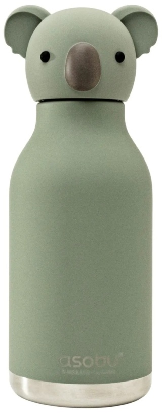 Bestie AsobuButelka termiczna ze słomką – Koala 460 ml