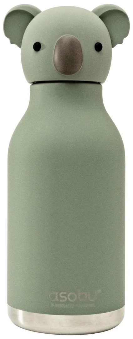 Bestie AsobuButelka termiczna ze słomką – Koala 460 ml