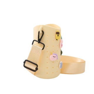 Bestie Sling Asobu Etui na butelkę z paskiem – żółte