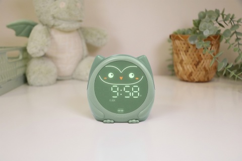 Cloud B Sowa Owlie - Trener snu z funkcją budzika Budzik - Sowa