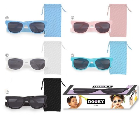 DOOKY Okulary przeciwsłoneczne Santorini AQUA 6-36 m