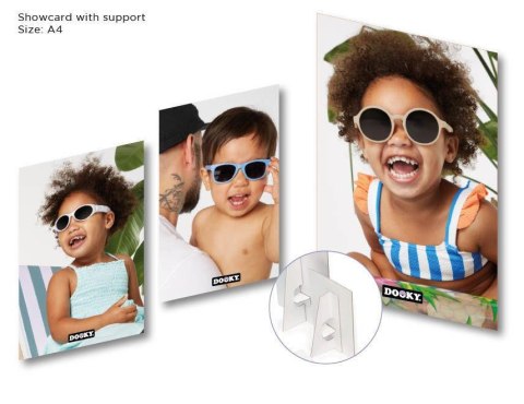 DOOKY Okulary przeciwsłoneczne Santorini AQUA 6-36 m