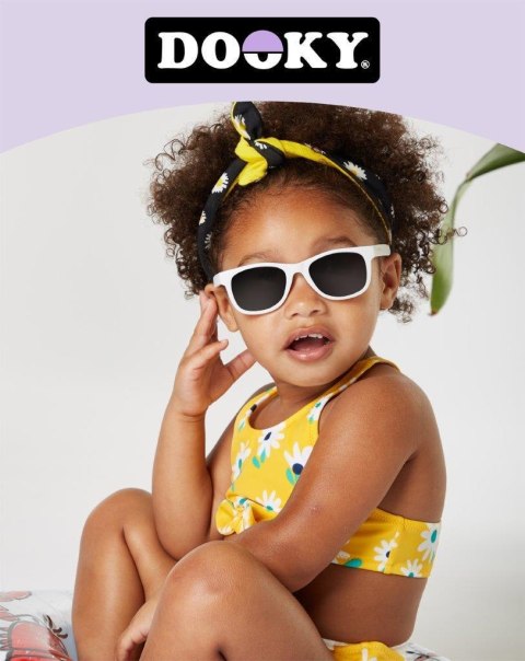 DOOKY Okulary przeciwsłoneczne Santorini AQUA 6-36 m