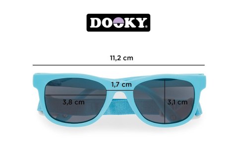 DOOKY Okulary przeciwsłoneczne Santorini AQUA 6-36 m
