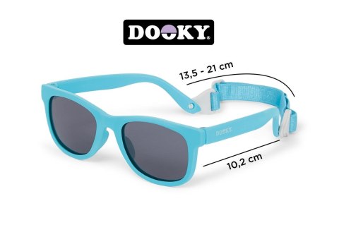 DOOKY Okulary przeciwsłoneczne Santorini AQUA 6-36 m