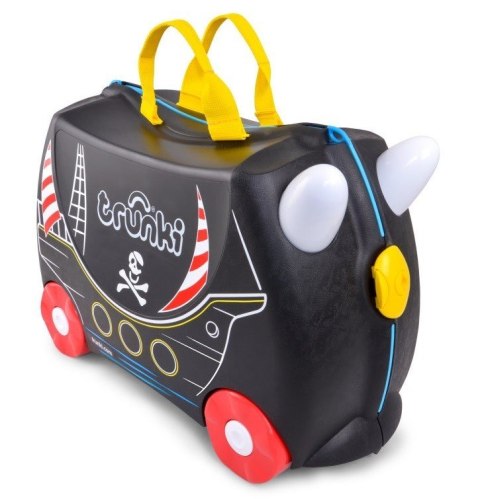 TRUNKI WALIZKA DLA DZZIECI JEŻDŻĄCA WALIZECZKA - Pirat Pedro