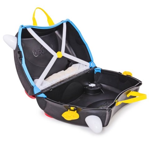 TRUNKI WALIZKA DLA DZZIECI JEŻDŻĄCA WALIZECZKA - Pirat Pedro