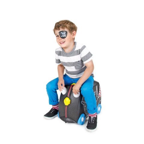 TRUNKI WALIZKA DLA DZZIECI JEŻDŻĄCA WALIZECZKA - Pirat Pedro