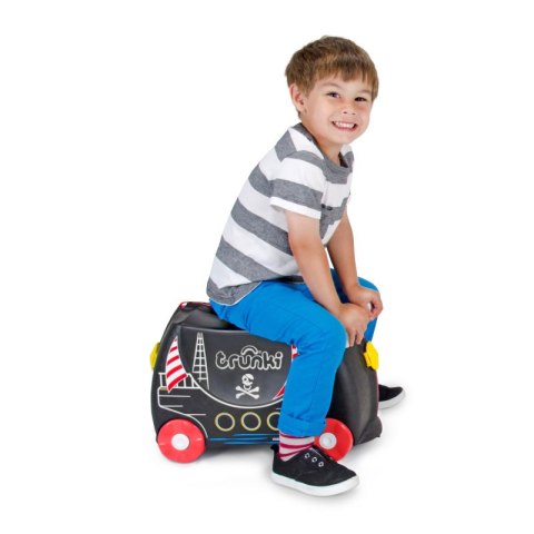 TRUNKI WALIZKA DLA DZZIECI JEŻDŻĄCA WALIZECZKA - Pirat Pedro