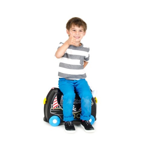TRUNKI WALIZKA DLA DZZIECI JEŻDŻĄCA WALIZECZKA - Pirat Pedro
