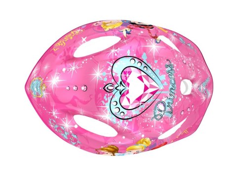 KASK NA ROWER RĘKAWICZKI OCHRANIACZE PRINCESS