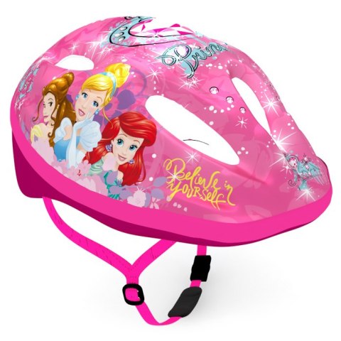 KASK NA ROWER RĘKAWICZKI OCHRANIACZE PRINCESS