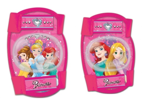 KASK NA ROWER RĘKAWICZKI OCHRANIACZE PRINCESS