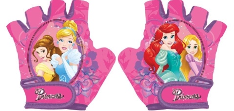 KASK NA ROWER RĘKAWICZKI OCHRANIACZE PRINCESS