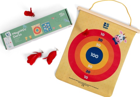 BS Toys, Rzutki magnetyczne, dwustronna tablica