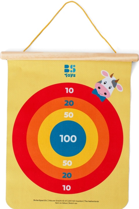 BS Toys, Rzutki magnetyczne, dwustronna tablica