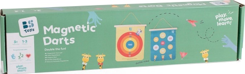BS Toys, Rzutki magnetyczne, dwustronna tablica