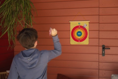 BS Toys, Rzutki magnetyczne, dwustronna tablica