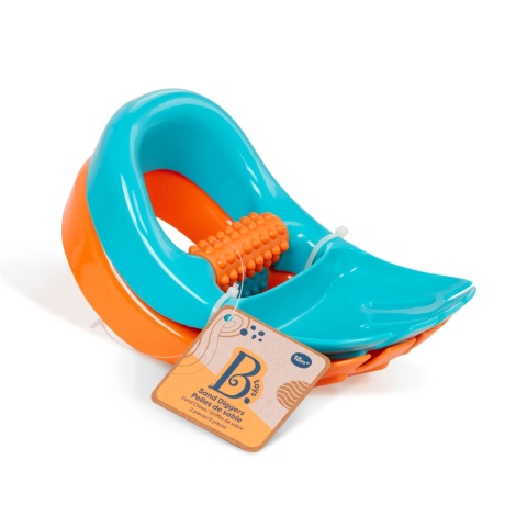 B.Toys Sand Diggers – łopatko-grabki do piasku w kształcie zwierzęcych łapek