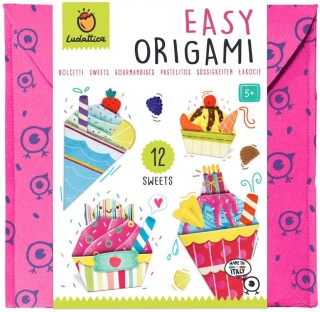 LUDATTICA EASY ORIGAMI – zestaw kreatywny – ŁAKOCIE