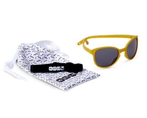 kietla Okulary przeciwsłoneczne WaZZ 1-2 Mustard