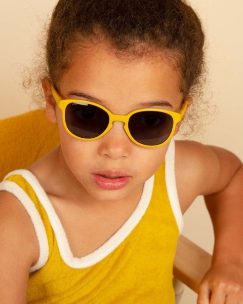kietla Okulary przeciwsłoneczne WaZZ 1-2 Mustard