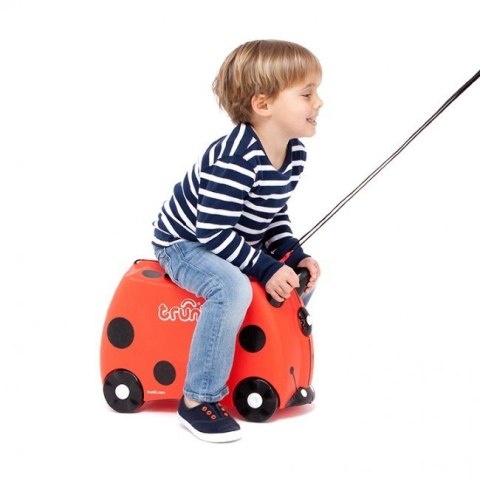 Jeżdżąca walizeczka Trunki - Harley Biedronka
