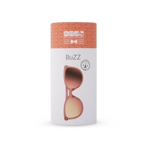 KIETLA Okulary przeciwsłoneczne BuZZ 6-9 Neon Pink