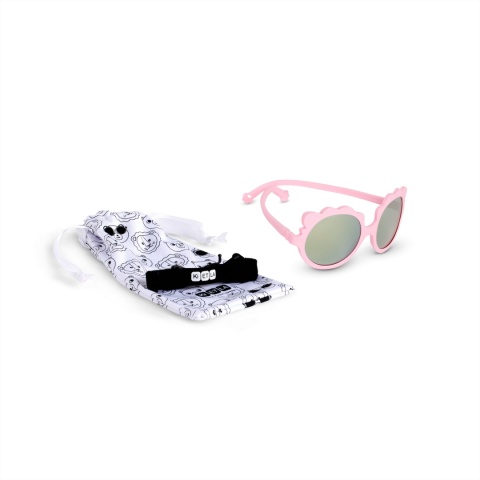 KIETLA Okulary przeciwsłoneczne Lion 2-4 Bubble Gum