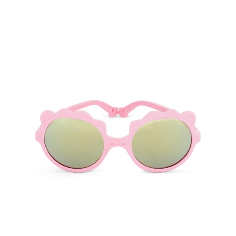 KIETLA Okulary przeciwsłoneczne Lion 1-2 Bubble Gum