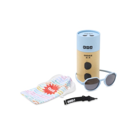KIETLA Okulary przeciwsłoneczne OoZZ 2-4 Light Blue