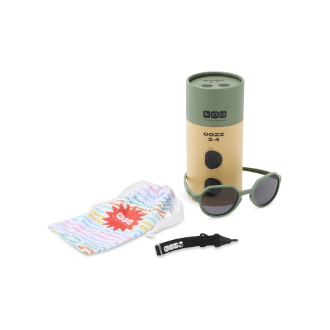 KIETLA Okulary przeciwsłoneczne OoZZ 2-4 Kaki