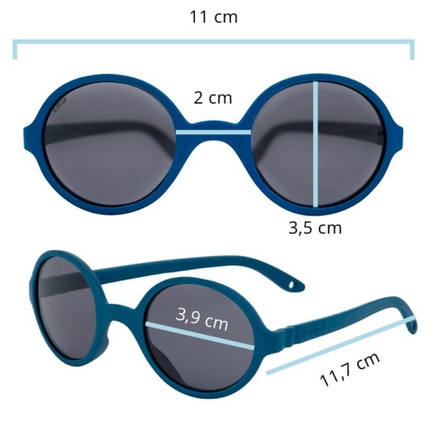 KIETLA Okulary przeciwsłoneczne RoZZ 1-2 Grass