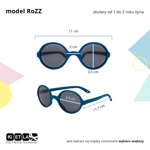 KIETLA Okulary przeciwsłoneczne RoZZ 1-2 Storm