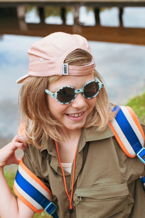 KIETLA Okulary przeciwsłoneczne RoZZ 6-9 Leopard