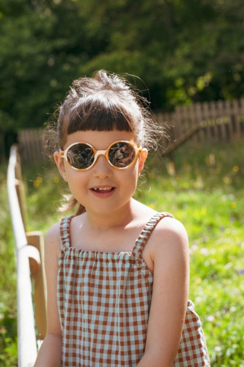 KIETLA Okulary przeciwsłoneczne RoZZ 4-6 Sand Stripe