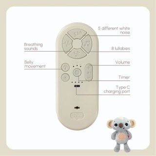 TINY LOVE Boho Chic Oddychająca Przytulanka Koala Koala Snuggly Buddy