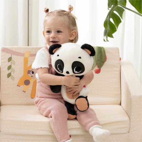 TINY LOVE Oddychająca Przytulanka Panda Snuggly Buddy Boho Chic