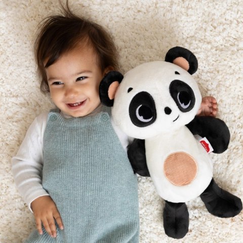 TINY LOVE Oddychająca Przytulanka Panda Snuggly Buddy Boho Chic