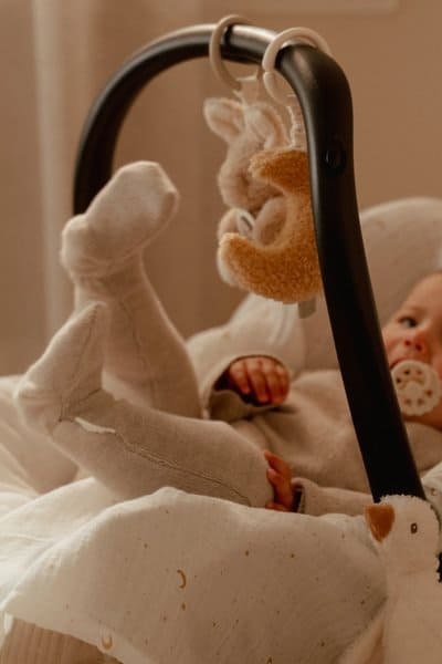 Little Dutch Zestaw 3 zawieszek Newborn Naturals