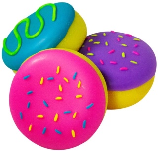 NeeDoh Sensoryczny gniotek Pączek Schylling - Jelly Donut