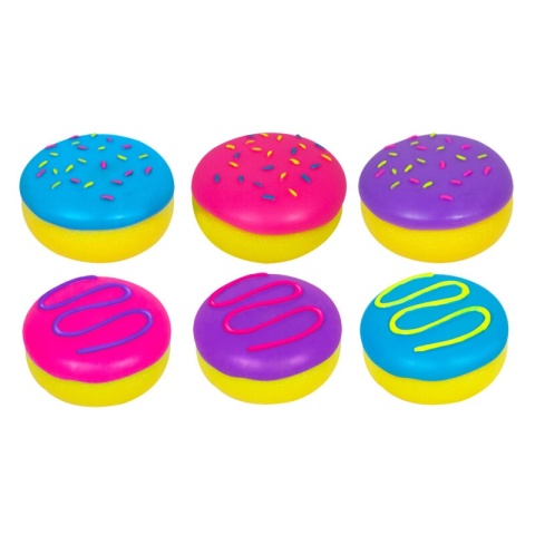 NeeDoh Sensoryczny gniotek Pączek Schylling - Jelly Donut
