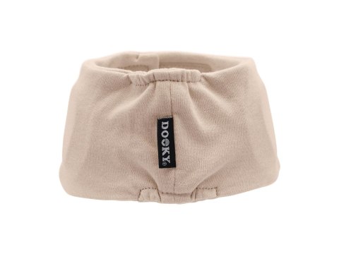 Słuchawki ochronne wygłuszające dla dzieci opaska DOOKY 0-6 m Beige