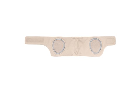 Słuchawki ochronne wygłuszające dla dzieci opaska DOOKY 0-6 m Beige