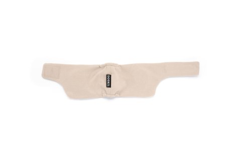 Słuchawki ochronne wygłuszające dla dzieci opaska DOOKY 0-6 m Beige