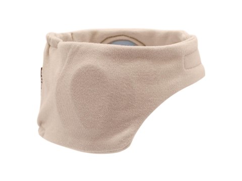 Słuchawki ochronne wygłuszające dla dzieci opaska DOOKY 6-12m Beige